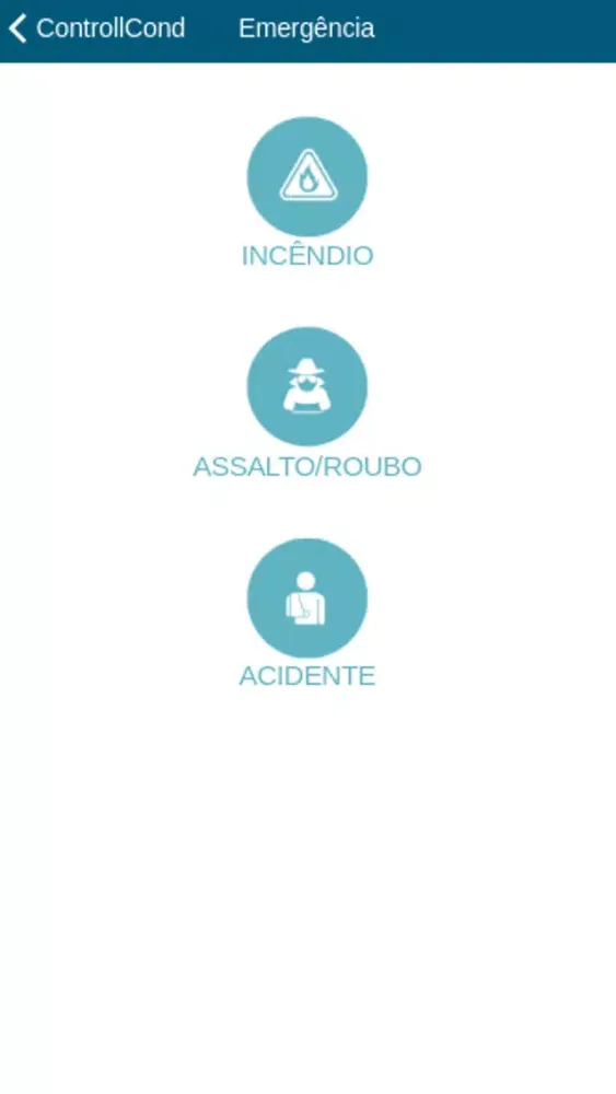 Ảnh chụp màn hình của ControllCond Morador