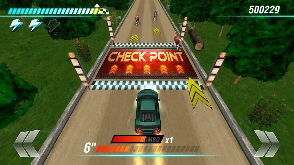 Скриншоты Cows & Cars | Extreme Funny Car Driving Game For Free