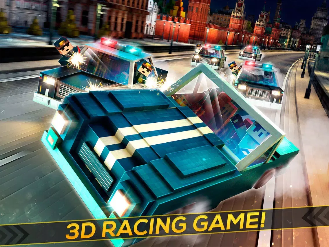 Zrzuty ekranu Police Chase: Revenge iPad 