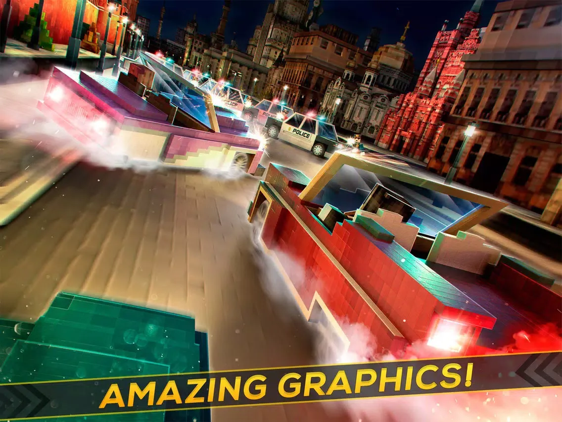 Zrzuty ekranu Police Chase: Revenge iPad 