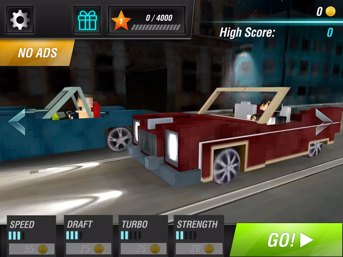 Zrzuty ekranu Police Chase: Revenge iPad 