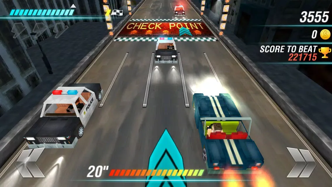 Zrzuty ekranu Police Chase: Revenge