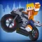 Crafting Rider | Free Motorcycle Racing Game vs Police Cars