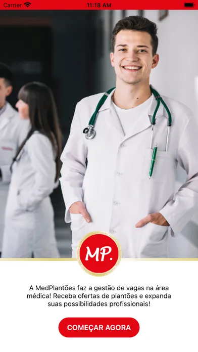 Screenshot di MedPlantões - Plantões Médicos