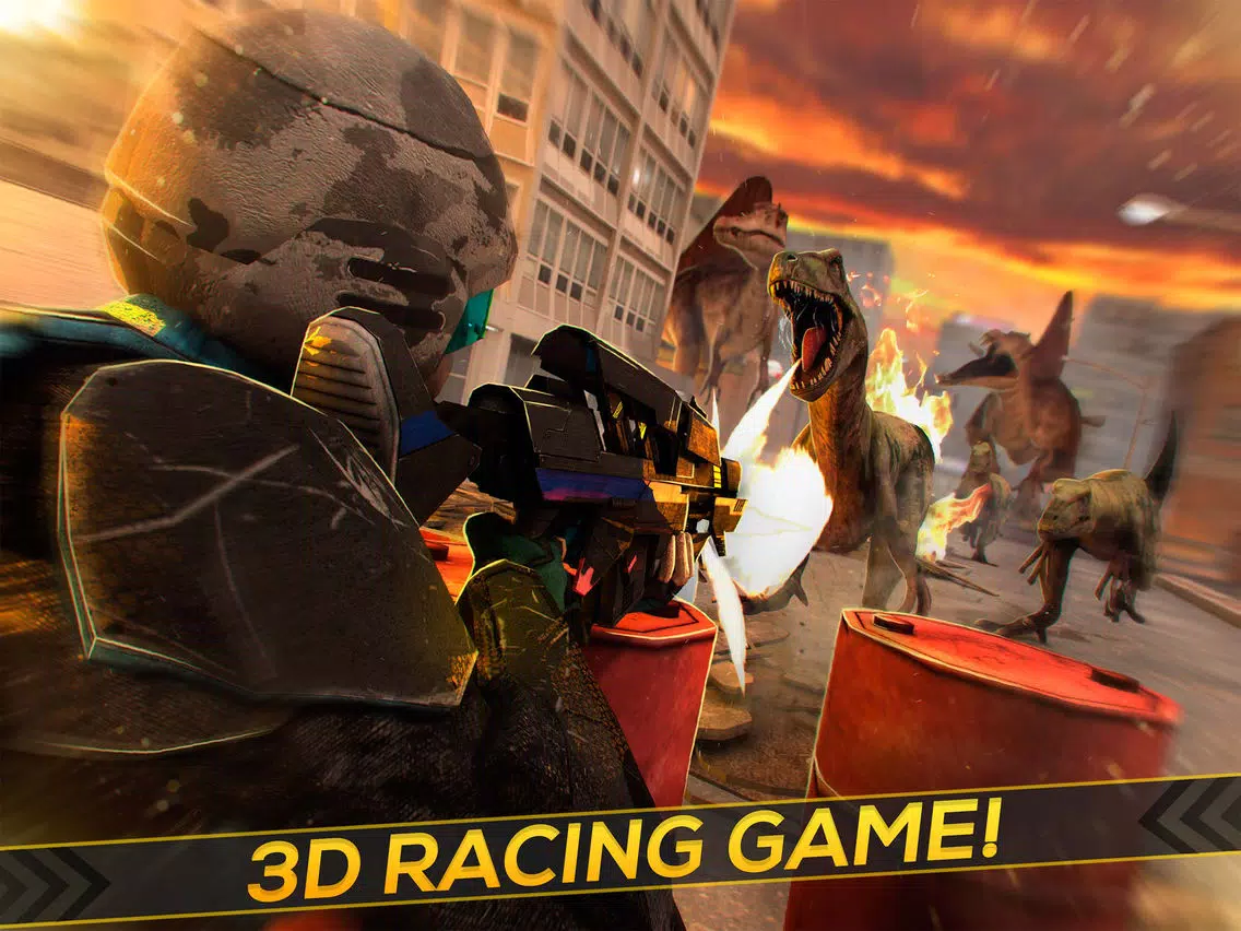 Dino Shooter: The Jurassic Hunter iPad 應用截圖