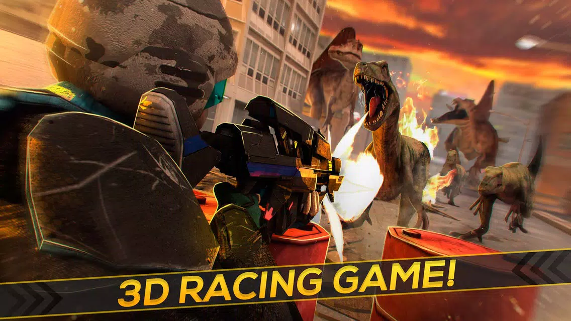 Dino Shooter: The Jurassic Hunter應用截圖