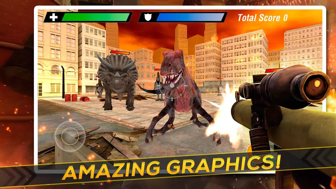 Dino Shooter: The Jurassic Hunter應用截圖