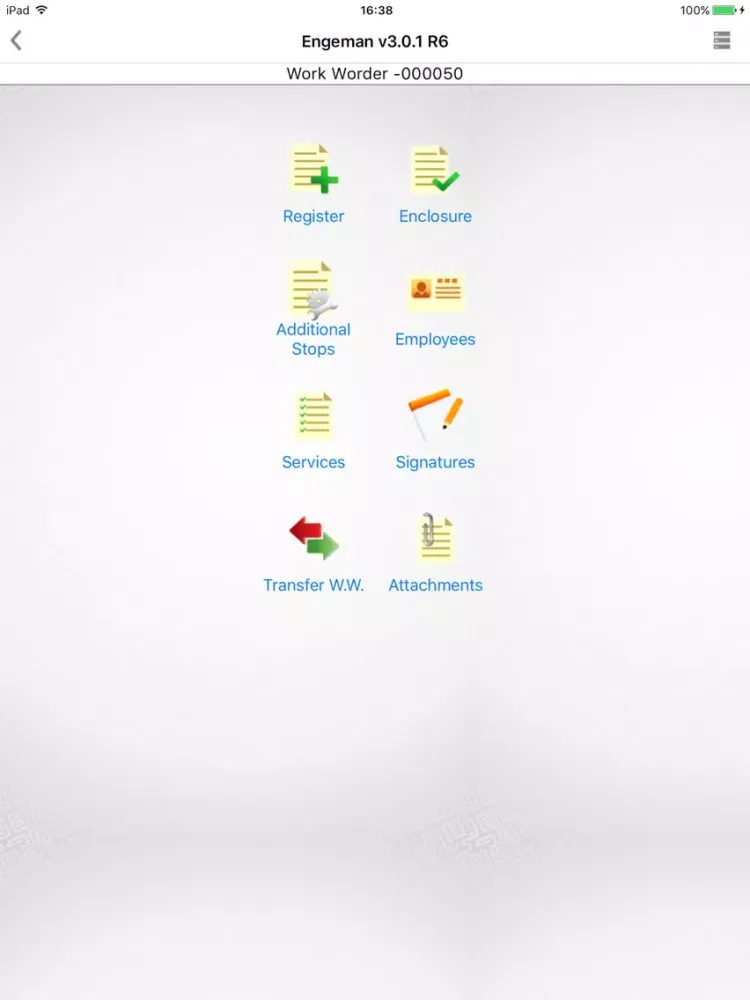 Engeman Starter iPad  스크린샷