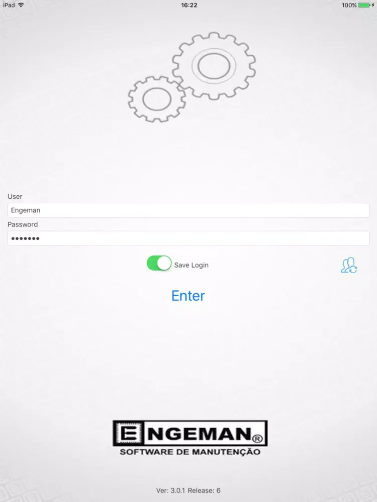 Engeman Starter iPad  스크린샷