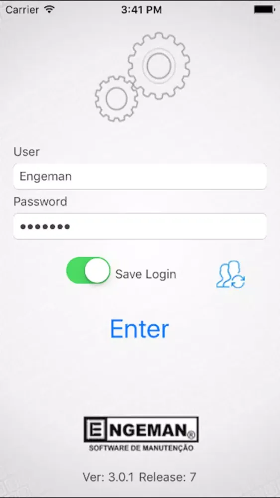 Engeman Starter 스크린샷