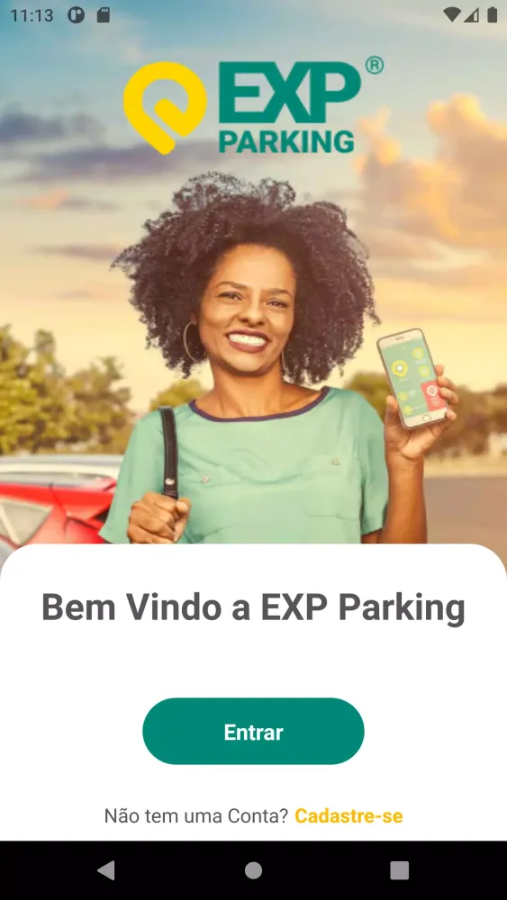 Capturas de pantalla de EXP Smart Parking