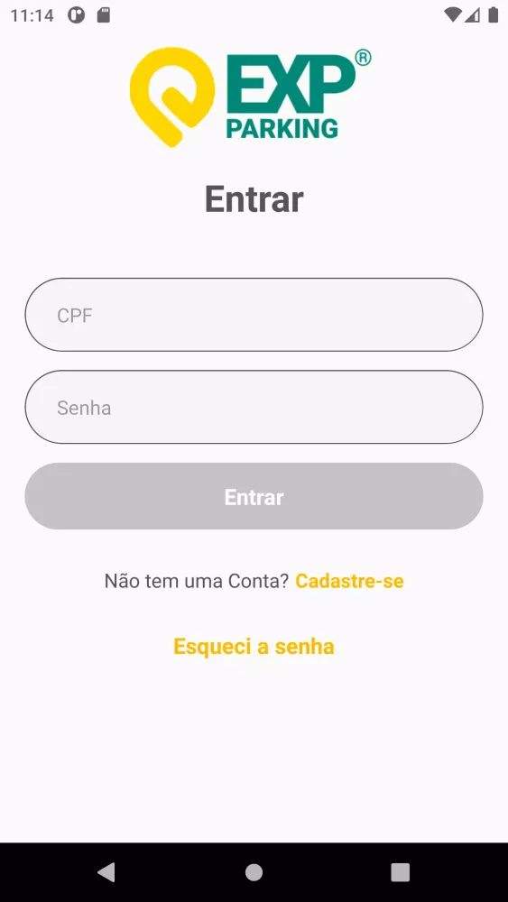 Capturas de pantalla de EXP Smart Parking