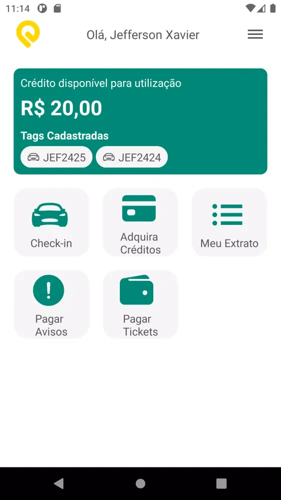 Capturas de pantalla de EXP Smart Parking