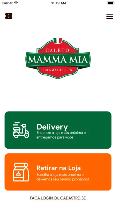 Galeto Mamma Mia スクリーンショット