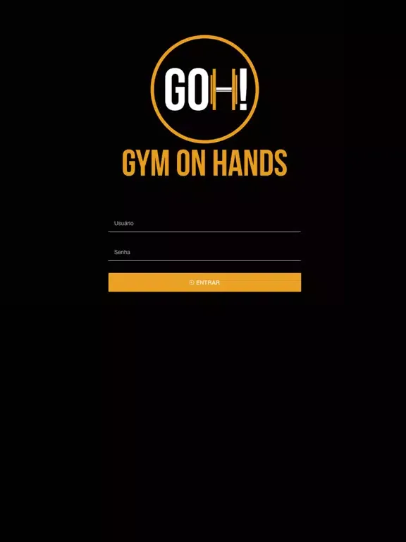 Capturas de tela do Gym On Hands iPad 