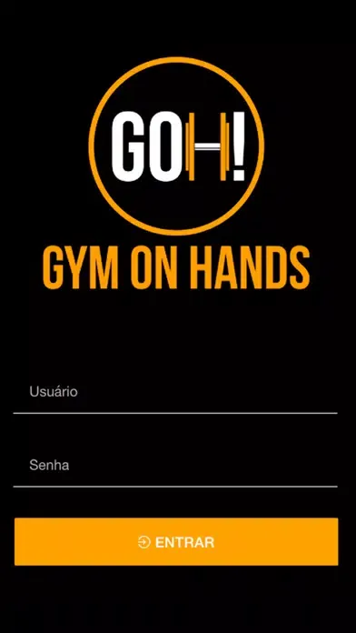 Capturas de tela do Gym On Hands
