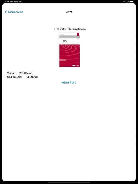Ibracon Digital Reader iPad  스크린샷