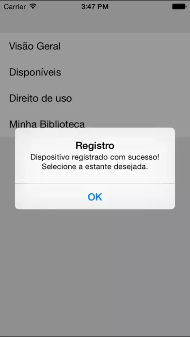Ibracon Digital Reader 스크린샷