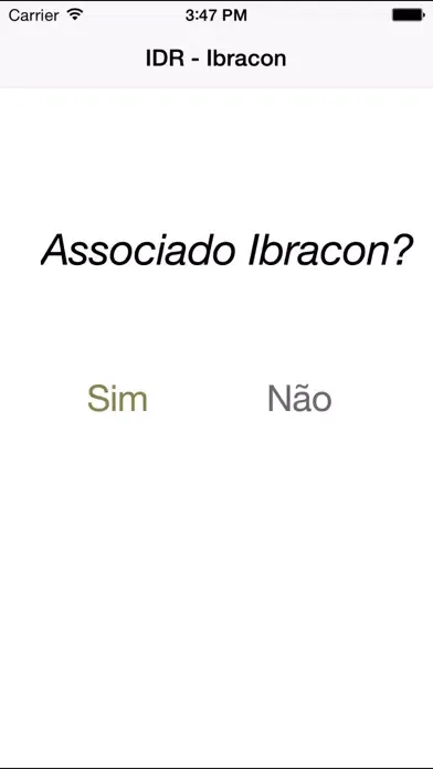 Ibracon Digital Reader 스크린샷