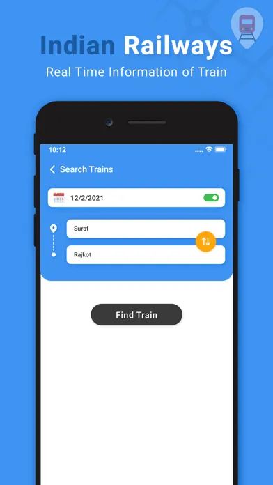 Indian Railways - PNR Status應用截圖