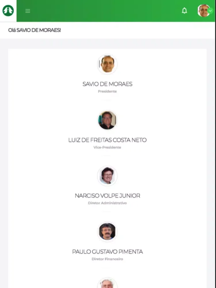 Cooperado Unimed Uberlândia iPad  スクリーンショット