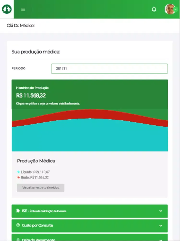 Cooperado Unimed Uberlândia iPad  スクリーンショット