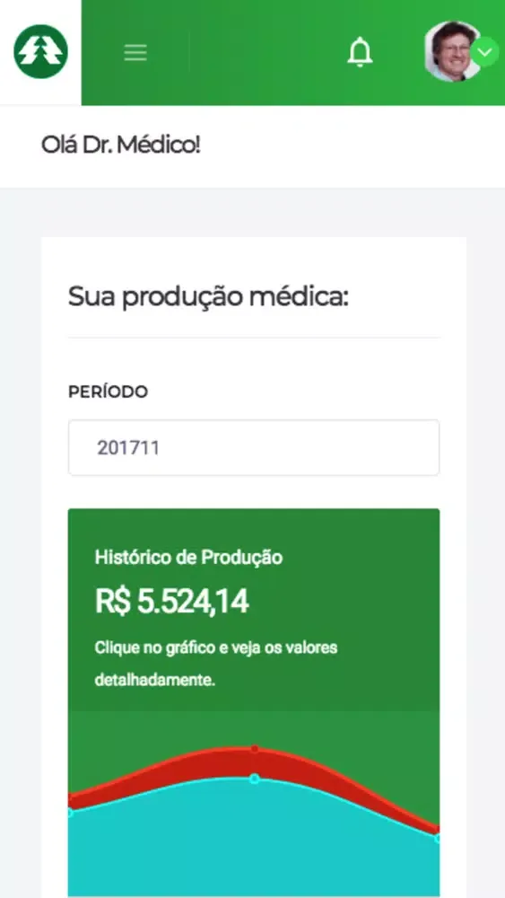 Cooperado Unimed Uberlândia スクリーンショット