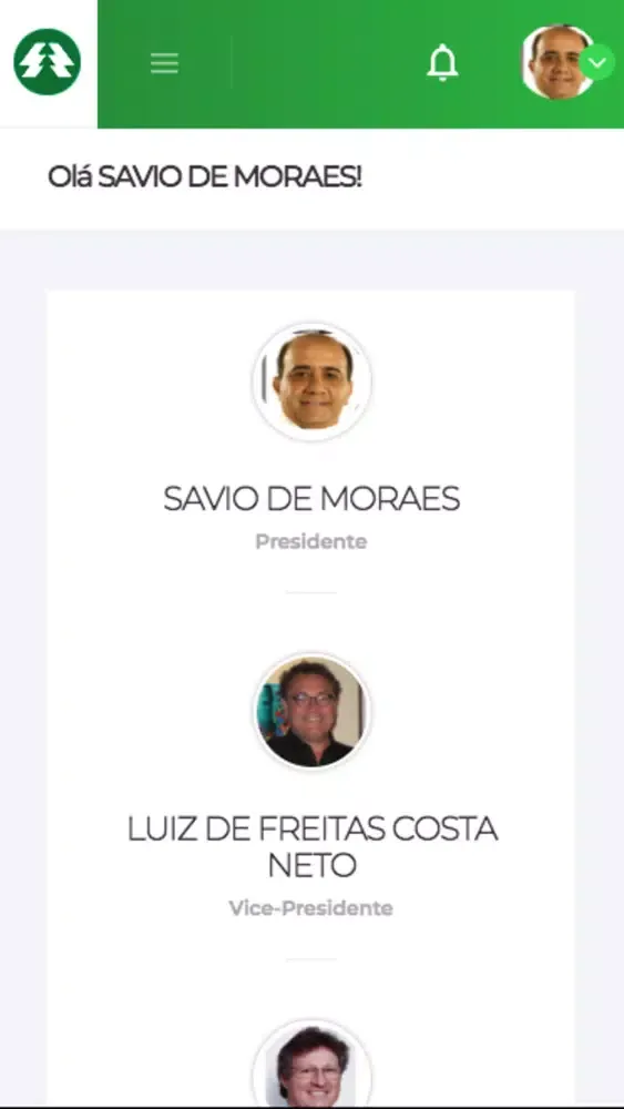 Cooperado Unimed Uberlândia スクリーンショット