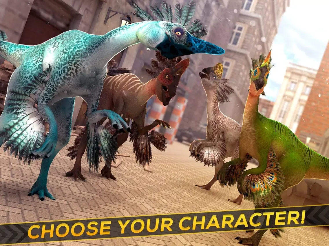 Zrzuty ekranu Jurassic Horror Survival: Dinosaur Simulator Game iPad 