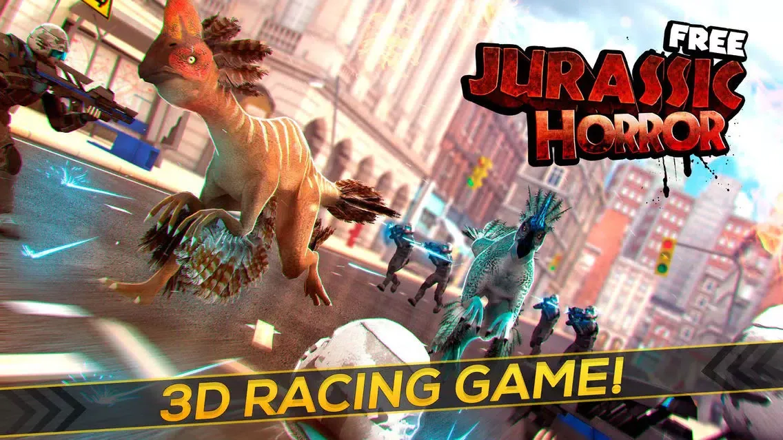 Zrzuty ekranu Jurassic Horror Survival: Dinosaur Simulator Game