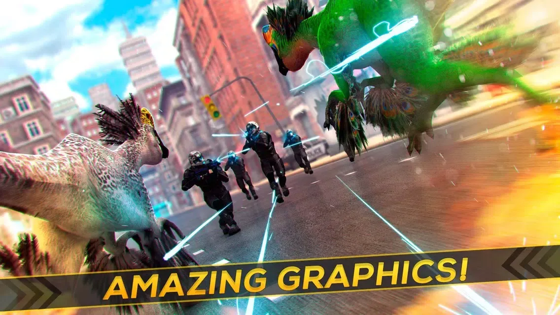 Zrzuty ekranu Jurassic Horror Survival: Dinosaur Simulator Game