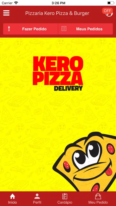 Capturas de pantalla de Kero Pizza Ilhéus