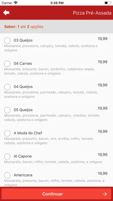 Capturas de pantalla de Kero Pizza Ilhéus
