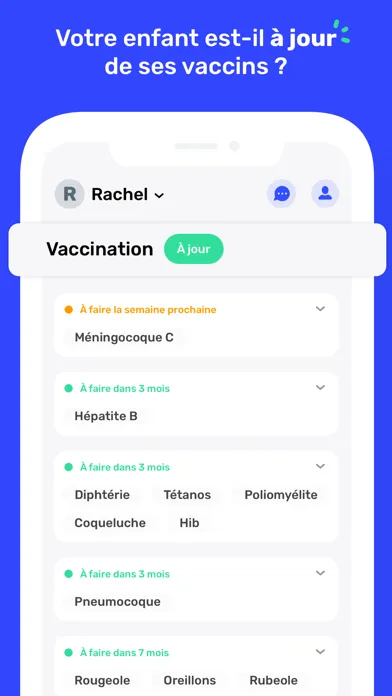 Biloba - Vaccins des enfants 스크린샷