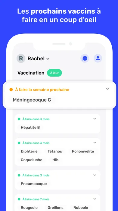 Biloba - Vaccins des enfants 스크린샷