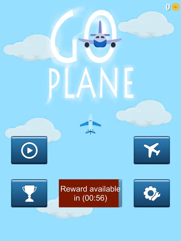 Capturas de tela do Latest Go Plane iPad 
