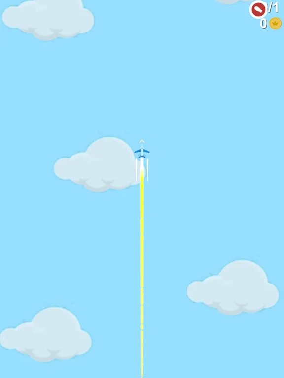 Capturas de tela do Latest Go Plane iPad 