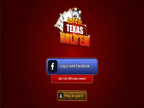 Tangkapan skrin Latest Texas Hold'em iPad 