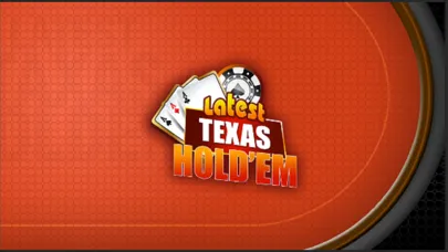 Tangkapan skrin Latest Texas Hold'em