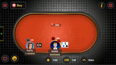 Tangkapan skrin Latest Texas Hold'em