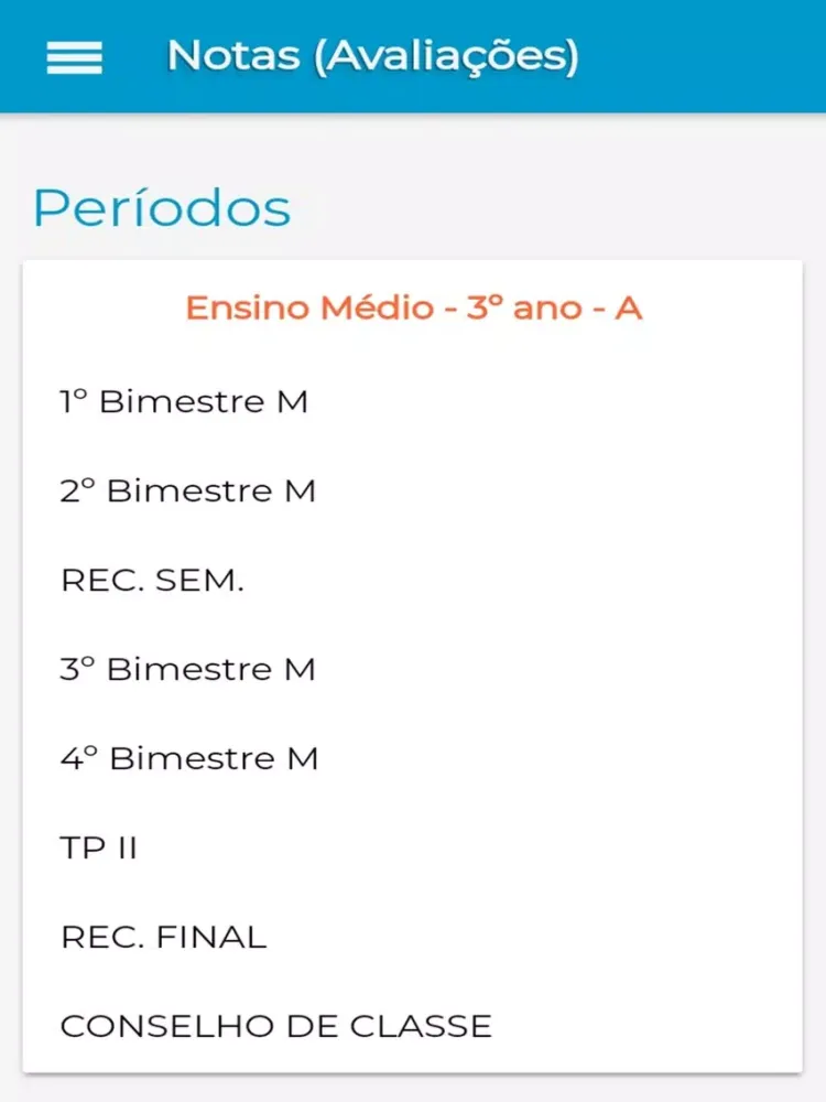 Captures d'écran de Minha Escola App iPad 