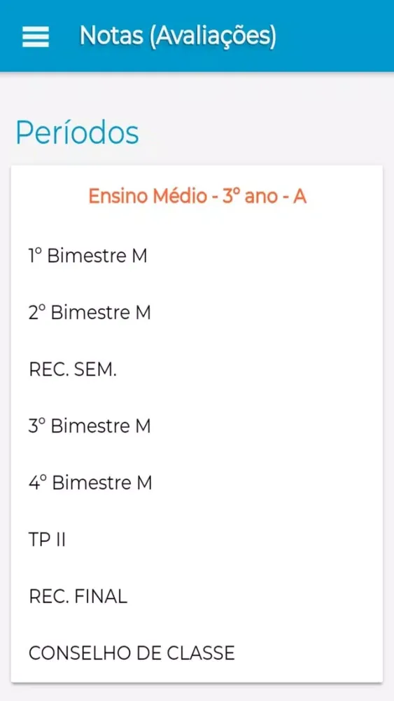 Captures d'écran de Minha Escola App