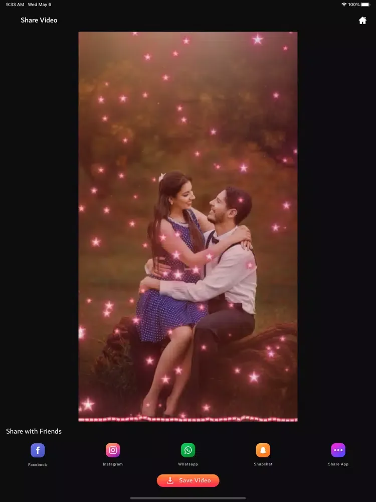 ภาพหน้าจอของ Magic.Bit iPad 