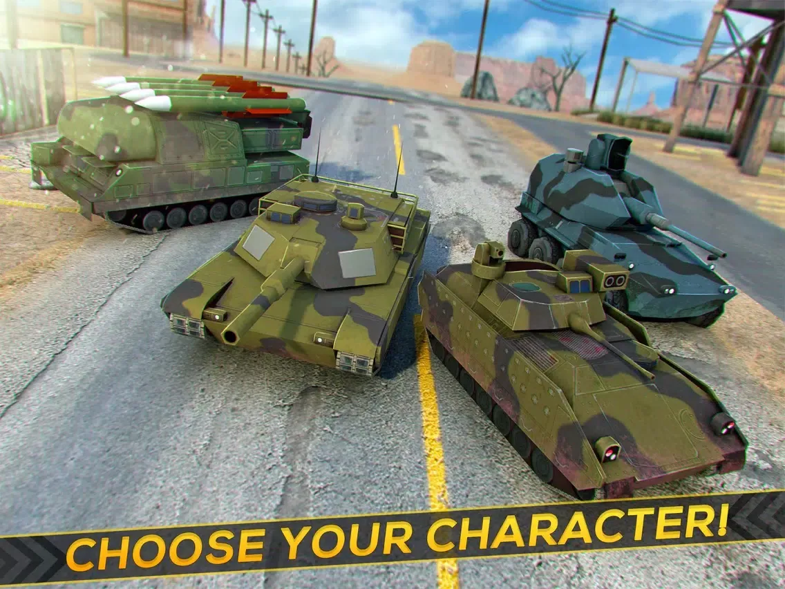 Скриншоты Massive Tank War | Robot World Domination Game iPad 
