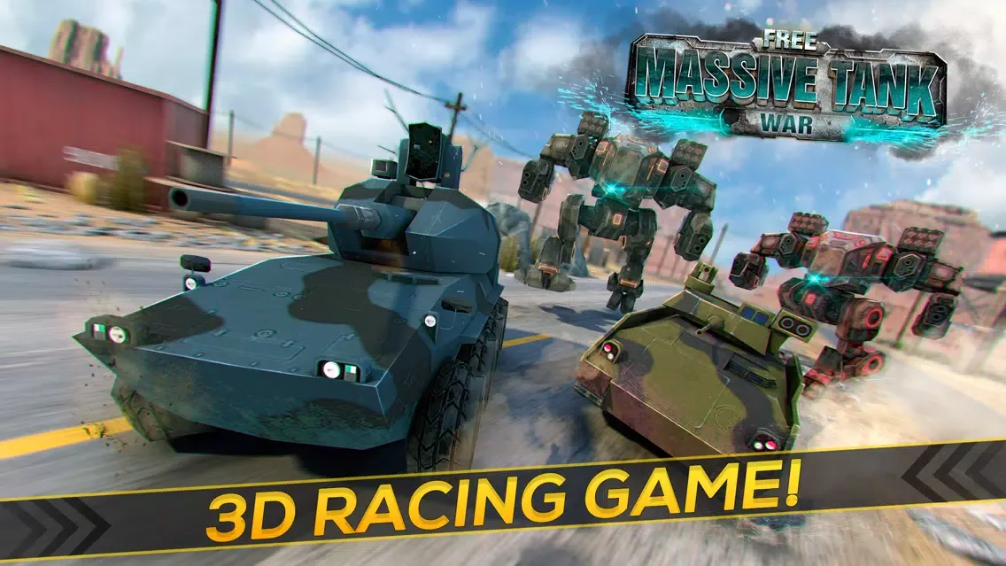 Скриншоты Massive Tank War | Robot World Domination Game