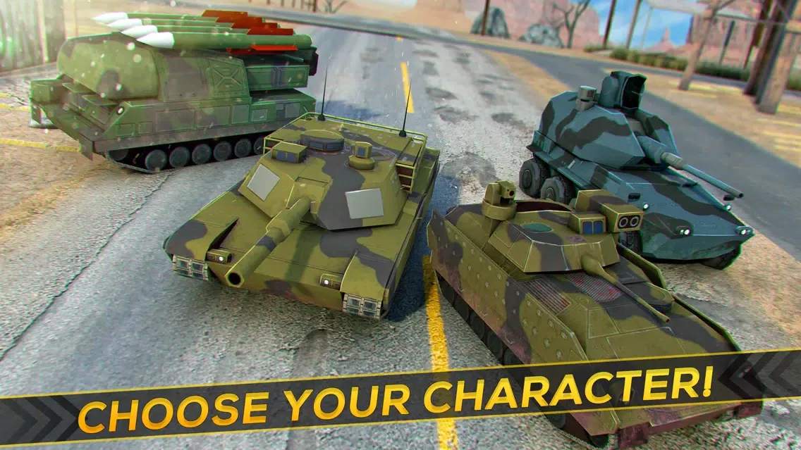 Скриншоты Massive Tank War | Robot World Domination Game