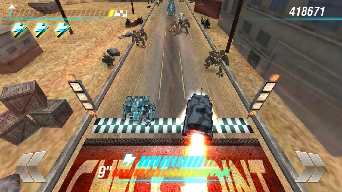 Скриншоты Massive Tank War | Robot World Domination Game