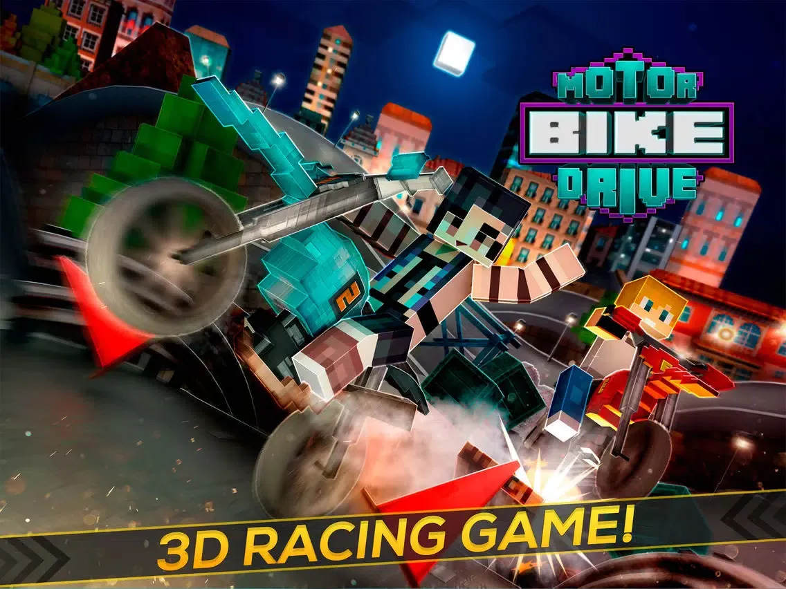 Скриншоты Motorbike Drive iPad 