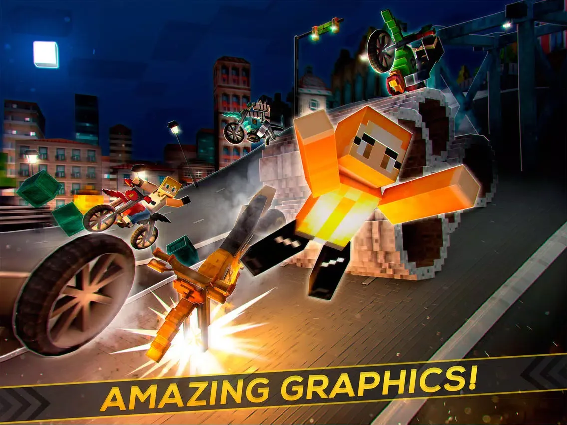 Скриншоты Motorbike Drive iPad 