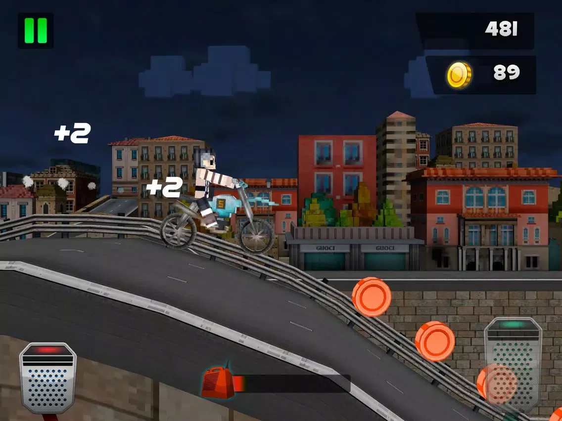Скриншоты Motorbike Drive iPad 